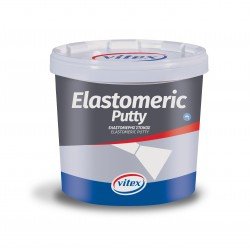 VITEX ELASTOMETRIC PUTTY, 400 г. Эластомерная акриловая шпатлёвка на водной основе 