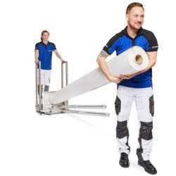 Гладкие бесшовные флизелиновые обои Erfurt Digitalvlies DV 150 PRO GIGA ROLLE Гладкие бесшовные флизелиновые обои Erfurt Digitalvlies DV 150 PRO GIGA ROLLE