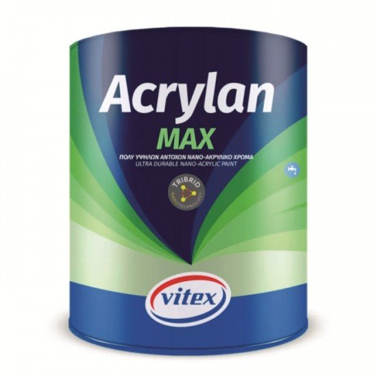 ACRYLAN MAX. Инновационная нано-акриловая матовая краска высокой прочности ACRYLAN MAX. Инновационная нано-акриловая матовая краска высокой прочности