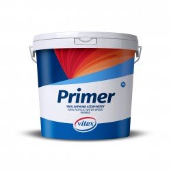 VITEX PRIMER, 3 л. Полупрозрачная грунтовка на водной основе со 100% акриловыми смолами.