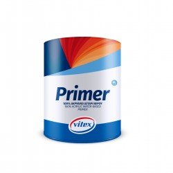 VITEX PRIMER, 750 мл. Полупрозрачная грунтовка на водной основе со 100% акриловыми смолами.